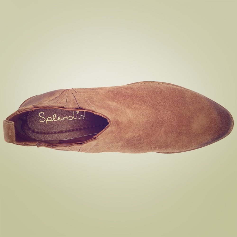 Brand new size 5 splendid booties